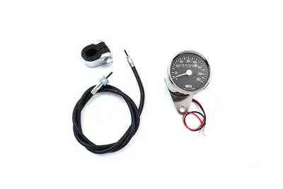 Mini 60Mm Speedometer Kit With 2240:60 Ratio - V-Twin Mfg. 1