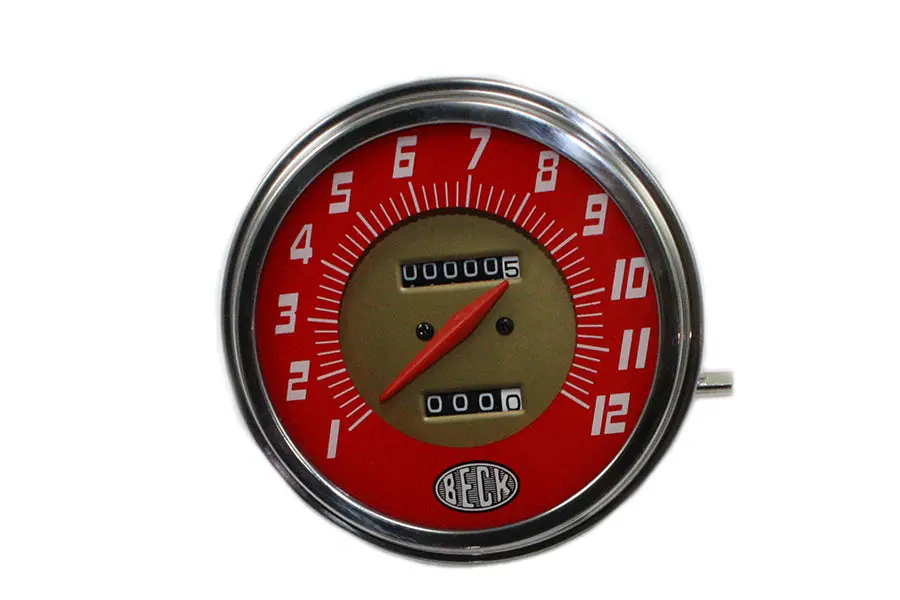 Replica Speedometer With 2240:60 Ratio - V-Twin Mfg. 1