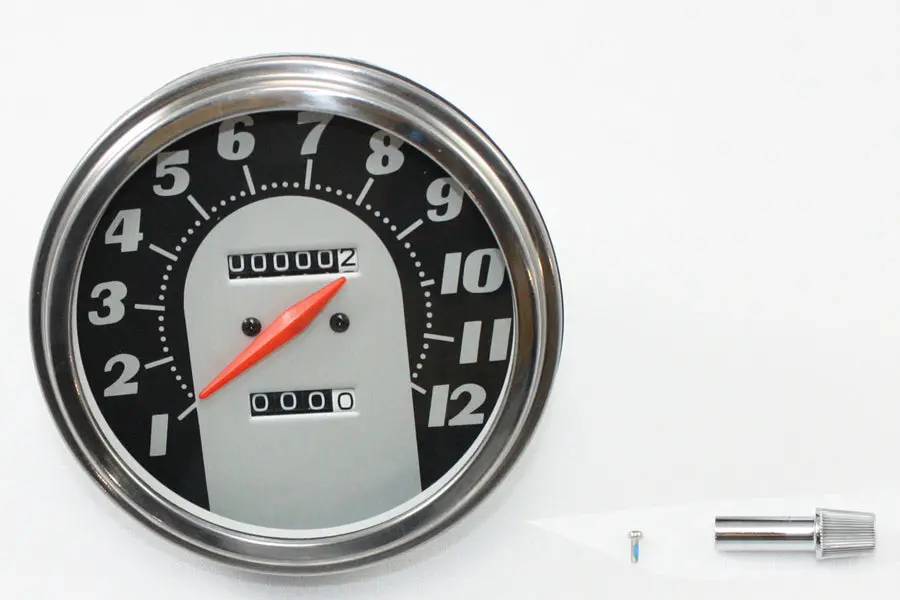 Speedometer With 2240:60 Ratio - V-Twin Mfg. 1