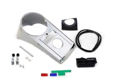Chrome Dash Panel - V-Twin Mfg. 1