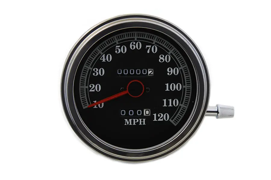 Speedometer With 2240:60 Ratio - V-Twin Mfg. 1