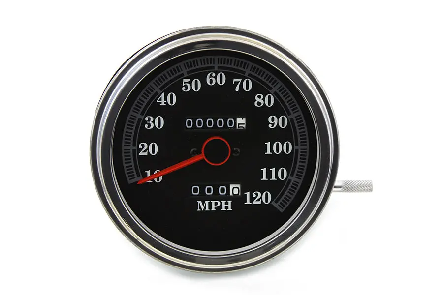 Speedometer With 2:1 Ratio - V-Twin Mfg. 1