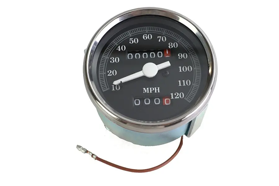 Speedometer Head With 2:1 Ratio - V-Twin Mfg. 1