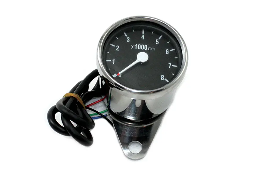 Mini 60Mm Electronic Tachometer - V-Twin Mfg. 1