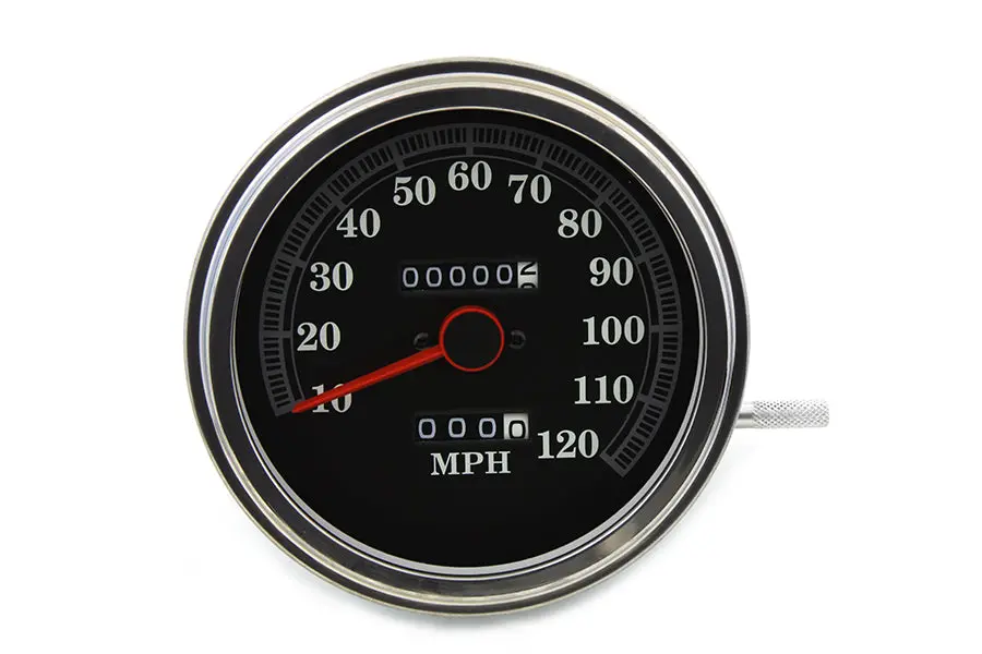 Speedometer With 1:1 Ratio - V-Twin Mfg. 1