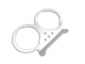 Dual Gauge Mount Bracket - V-Twin Mfg. 1