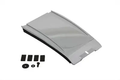 Dash Cover Extension Chrome - V-Twin Mfg. 1