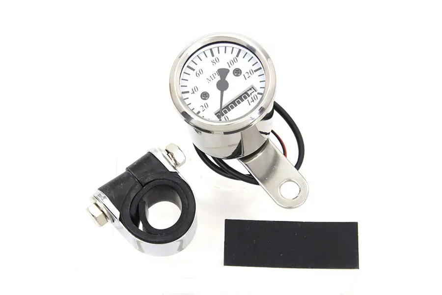Mini 48Mm Speedometer With 2240:60 Ratio - V-Twin Mfg. 1