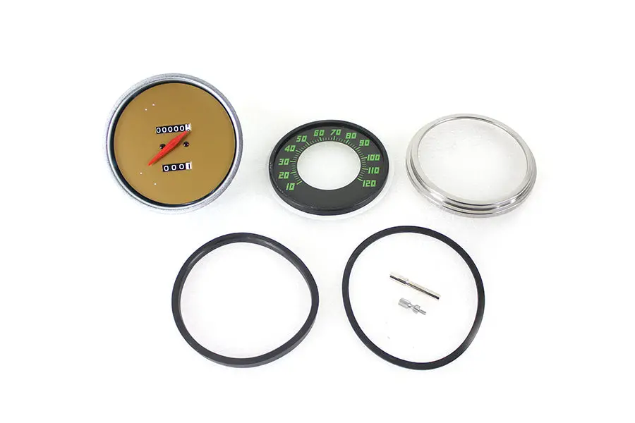 Speedometer With 2:1 Ratio - V-Twin Mfg. 1