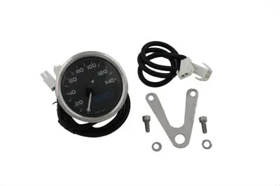 Mini 60Mm Electronic Speedometer - V-Twin Mfg. 1