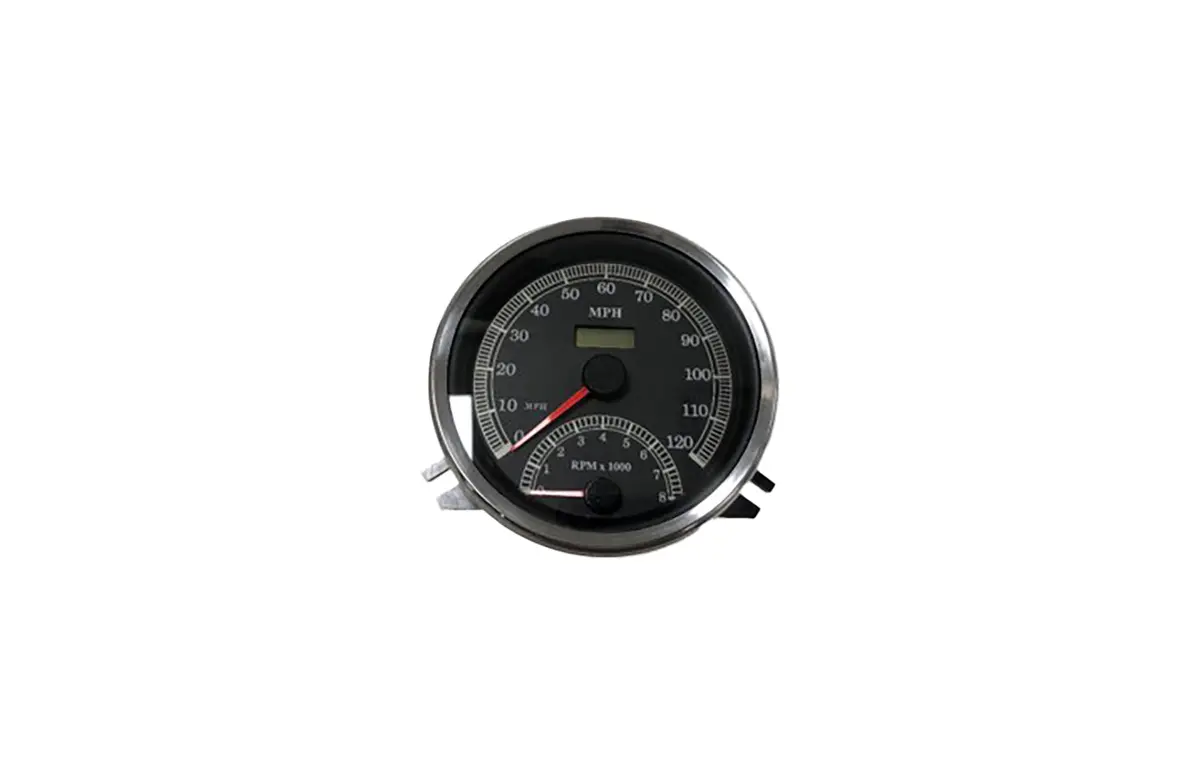 Electronic Speedometer Assembly - V-Twin Mfg. 1