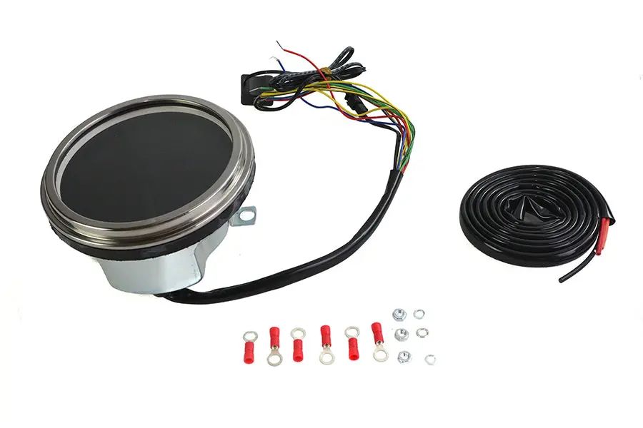 Led Digital Speedometer And Tachometer Assembly - V-Twin Mfg. 1