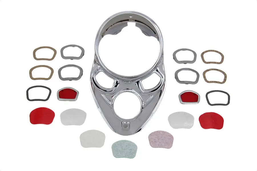 1937 Dash Panel Kit - V-Twin Mfg. 1