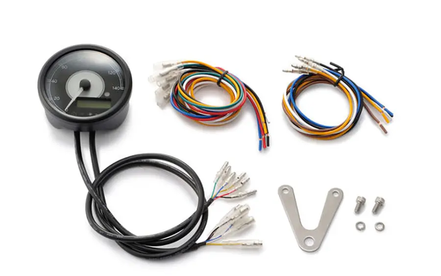 Velona 80Mm Electronic Speedometer - V-Twin Mfg. 1
