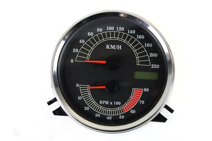 Electronic Speedometer Assembly - V-Twin Mfg. 1