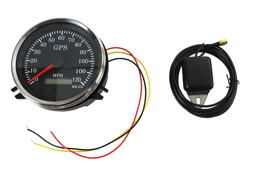 5 Inch Gps Speedometer - V-Twin Mfg. 1