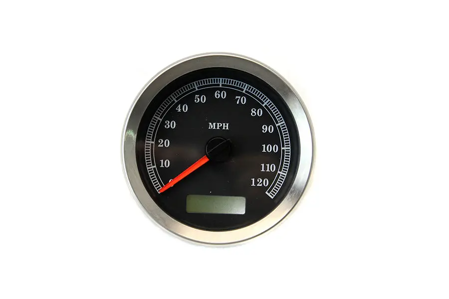 Programmable Gauge With Black Face - V-Twin Mfg. 1