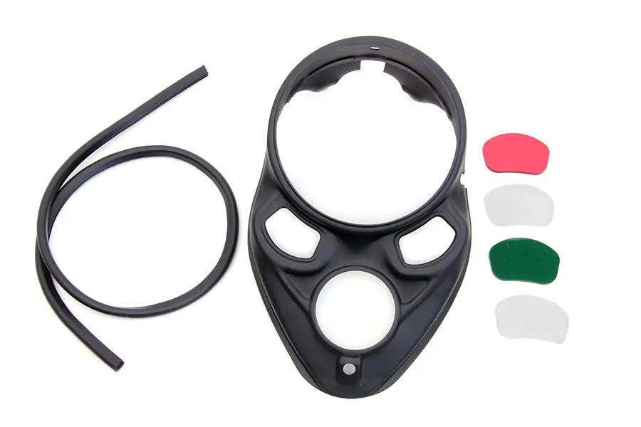 Black Dash Panel - V-Twin Mfg. 1