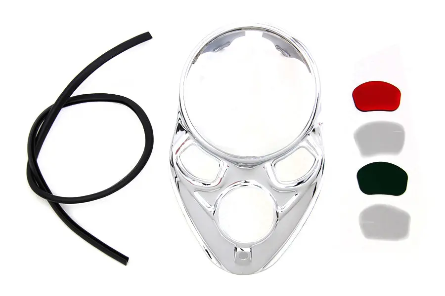Chrome Dash Panel - V-Twin Mfg. 1
