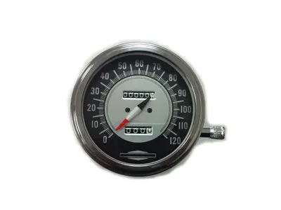 Speedometer With 2:1 Ratio - V-Twin Mfg. 1