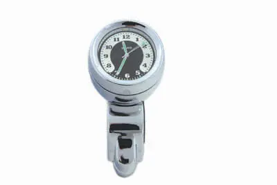 Handlebar Clock Assembly - V-Twin Mfg. 1