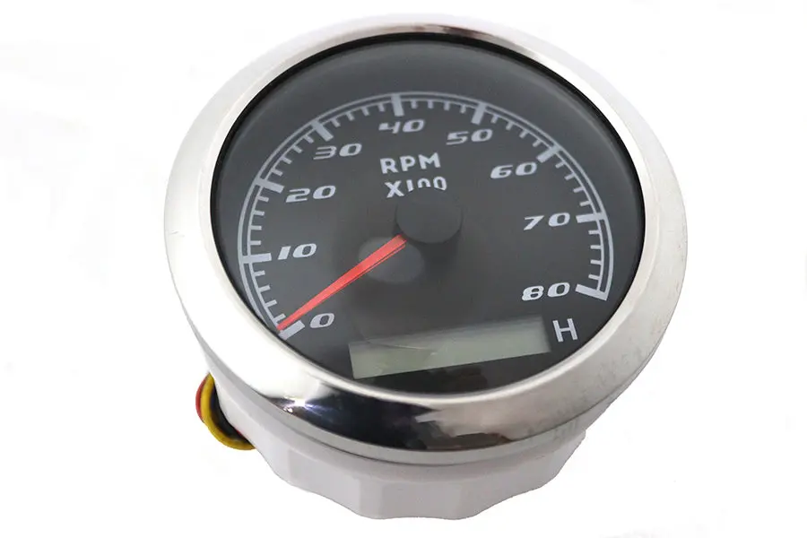 Gps Tachometer Gauge - V-Twin Mfg. 1