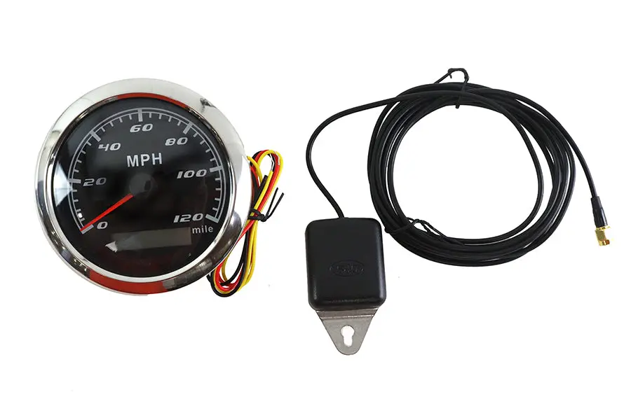 Gps Speedometer Gauge - V-Twin Mfg. 1