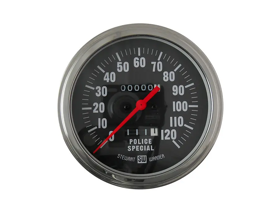 Police Special 1:1 Speedometer - V-Twin Mfg. 1