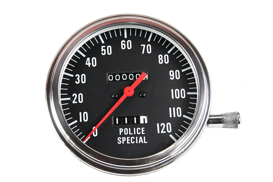 Police Special 2:1 Speedometer - V-Twin Mfg. 1