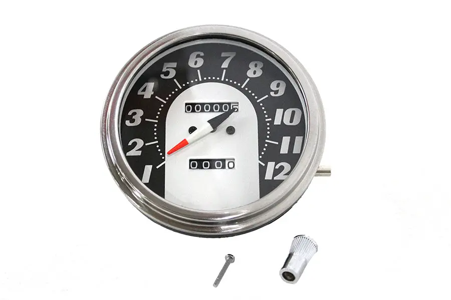1962-1967 Replica 1:1 Fl Speedometer - V-Twin Mfg. 1