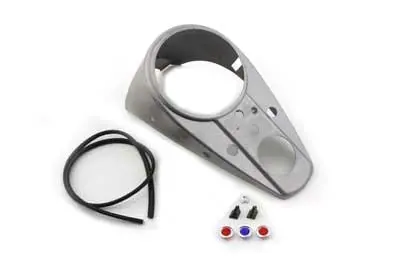 Raw Three Light Dash Panel - V-Twin Mfg. 1