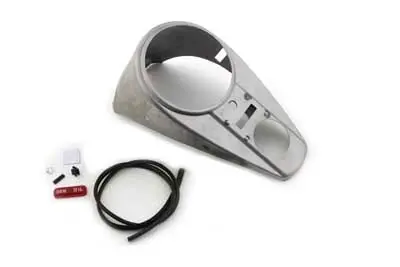 Raw Two Light Dash Panel - V-Twin Mfg. 1