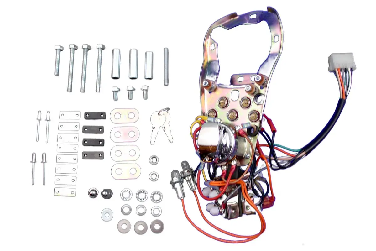 Dash Base Assembly - V-Twin Mfg. 1