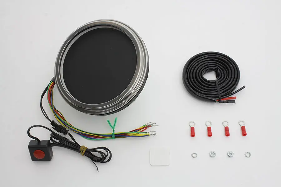 Led Digital Speedometer Assembly - V-Twin Mfg. 1