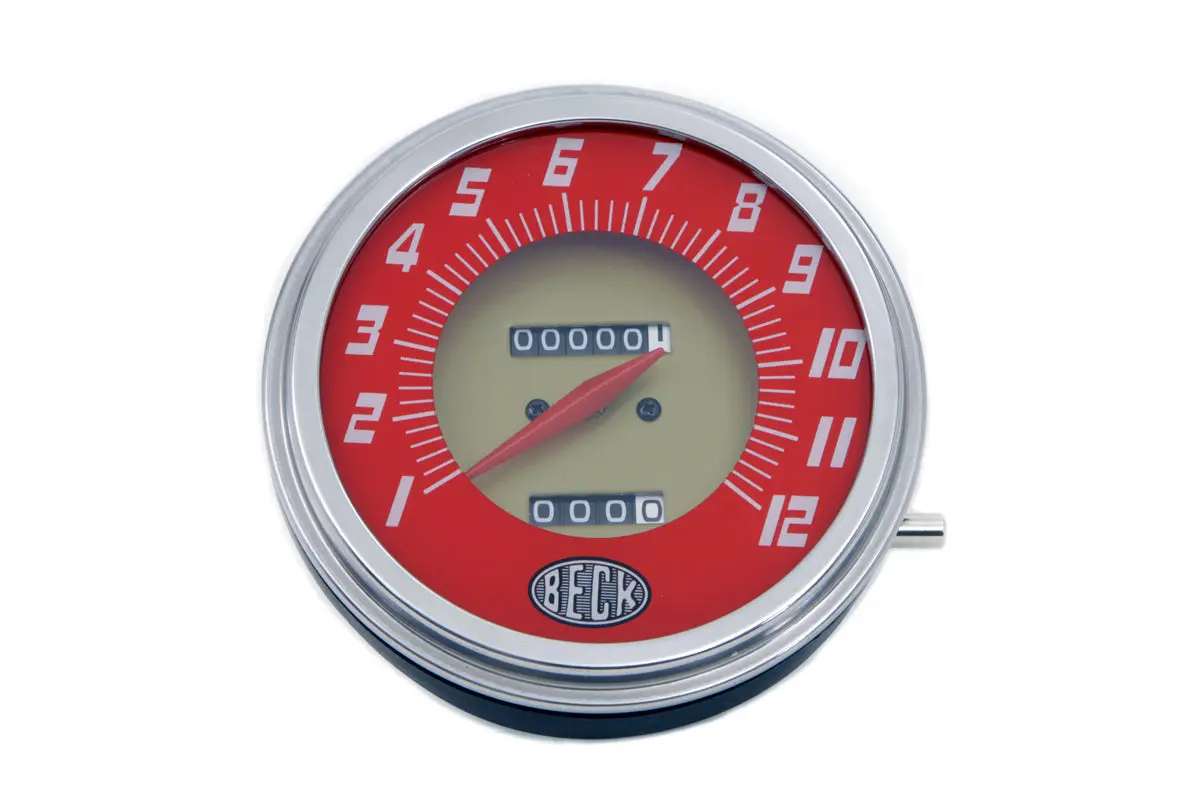 Replica Speedometer With 2:1 Ratio - V-Twin Mfg. 1