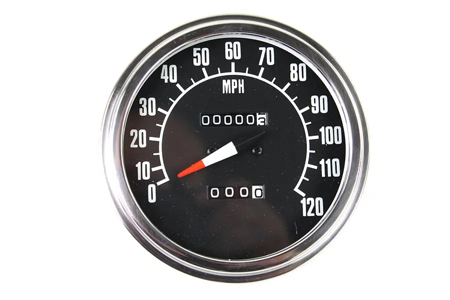 Speedometer With 2240:60 Ratio - V-Twin Mfg. 1