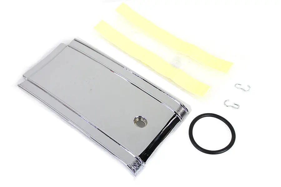 Die Cast Tank Trim Cover Chrome - V-Twin Mfg. 1