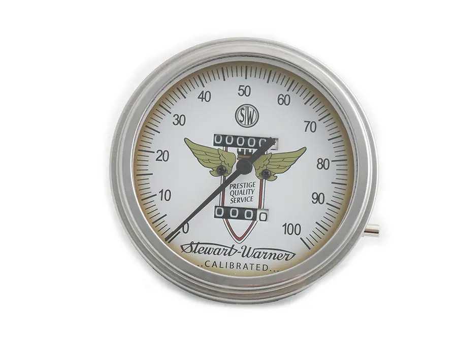 Police Special 1:1 Speedometer - V-Twin Mfg. 1