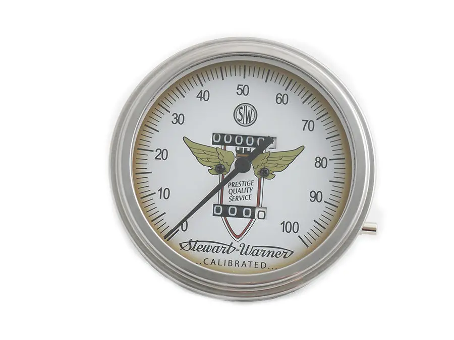 Police Special 2:1 Speedometer - V-Twin Mfg. 1