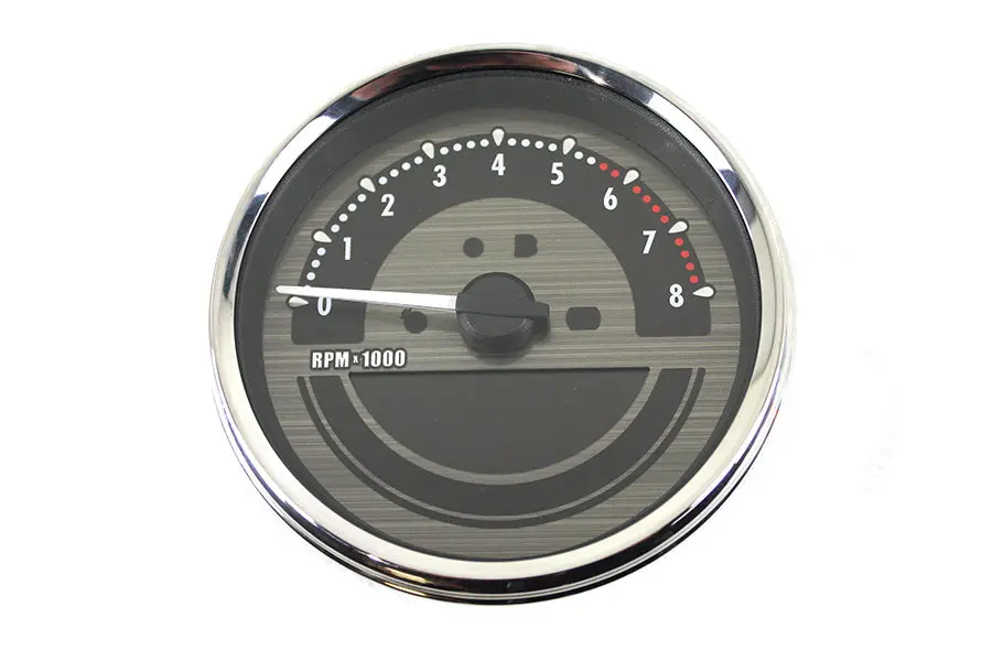 Aee 5 Inch Dakota Style Speedometer Black - V-Twin Mfg. 1