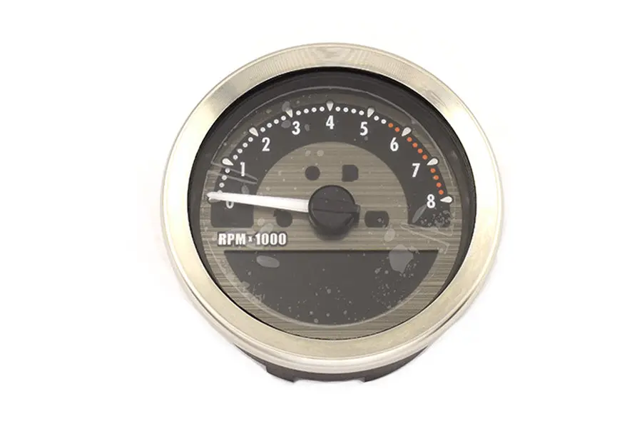 Aee 4 Inch Dakota Style Speedometer And Tachometer Black - V-Twin Mfg. 1
