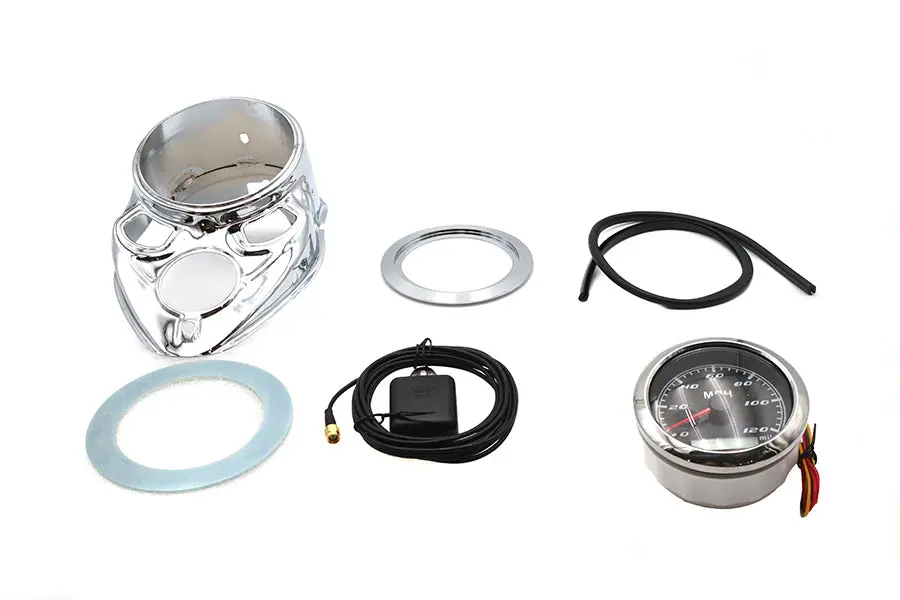 85Mm Gps Speedometer Kit - V-Twin Mfg. 1