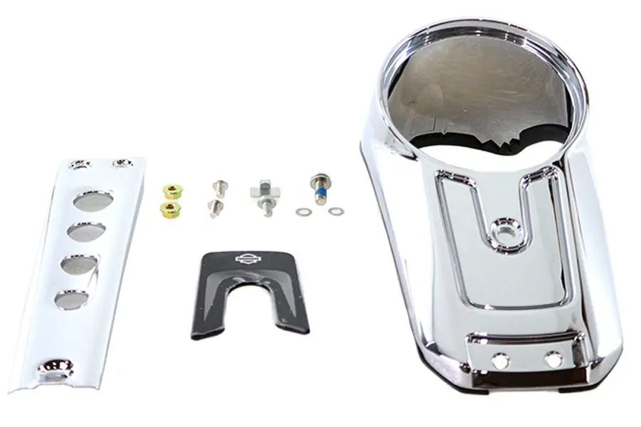 Oe Softail Deluxe Dash Panel Chrome - V-Twin Mfg. 1