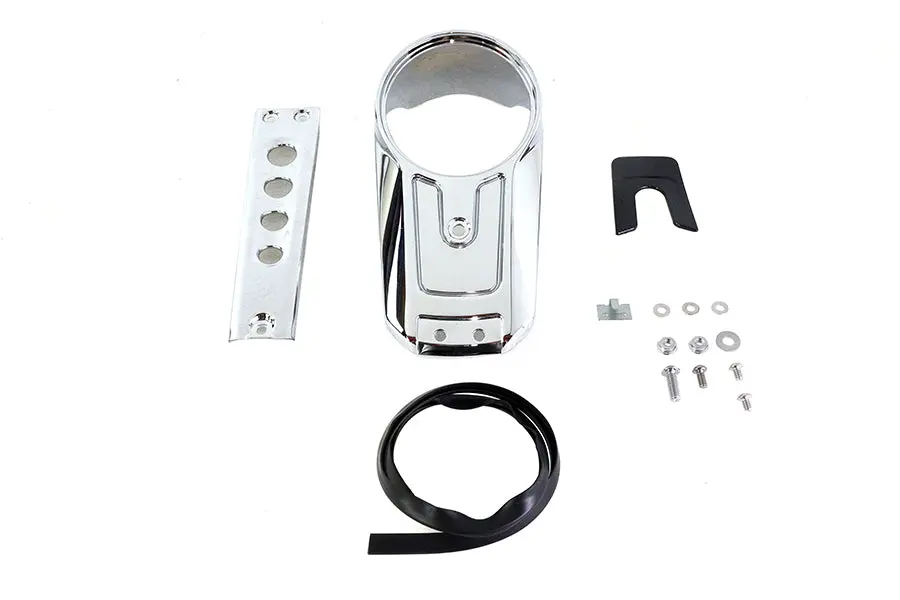 Dash Panel Kit Chrome - V-Twin Mfg. 1
