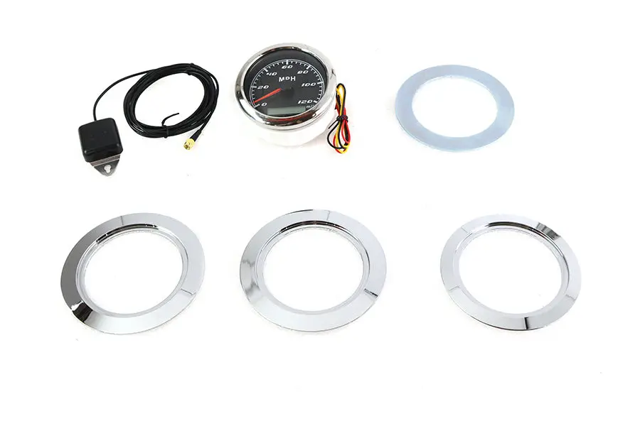 85Mm Gps Speedometer Kit - V-Twin Mfg. 1