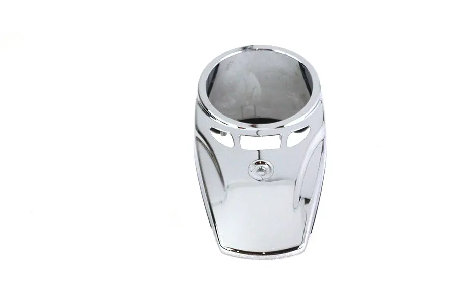 Gas Tank Console And Trim Assembly Chrome - V-Twin Mfg. 1
