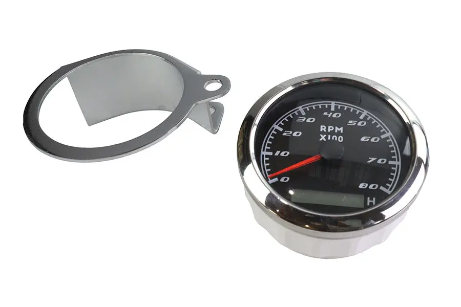 85Mm Gps Tachometer Kit - V-Twin Mfg. 1