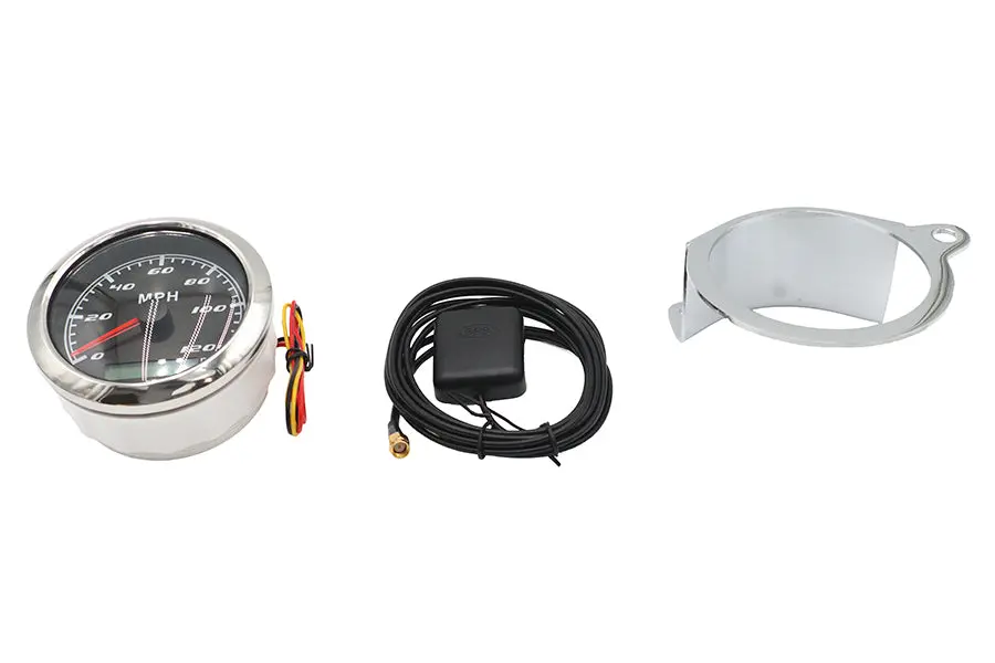85Mm Gps Speedometer Kit - V-Twin Mfg. 1