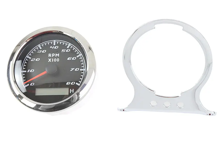 85Mm Electric Tachometer Kit - V-Twin Mfg. 1