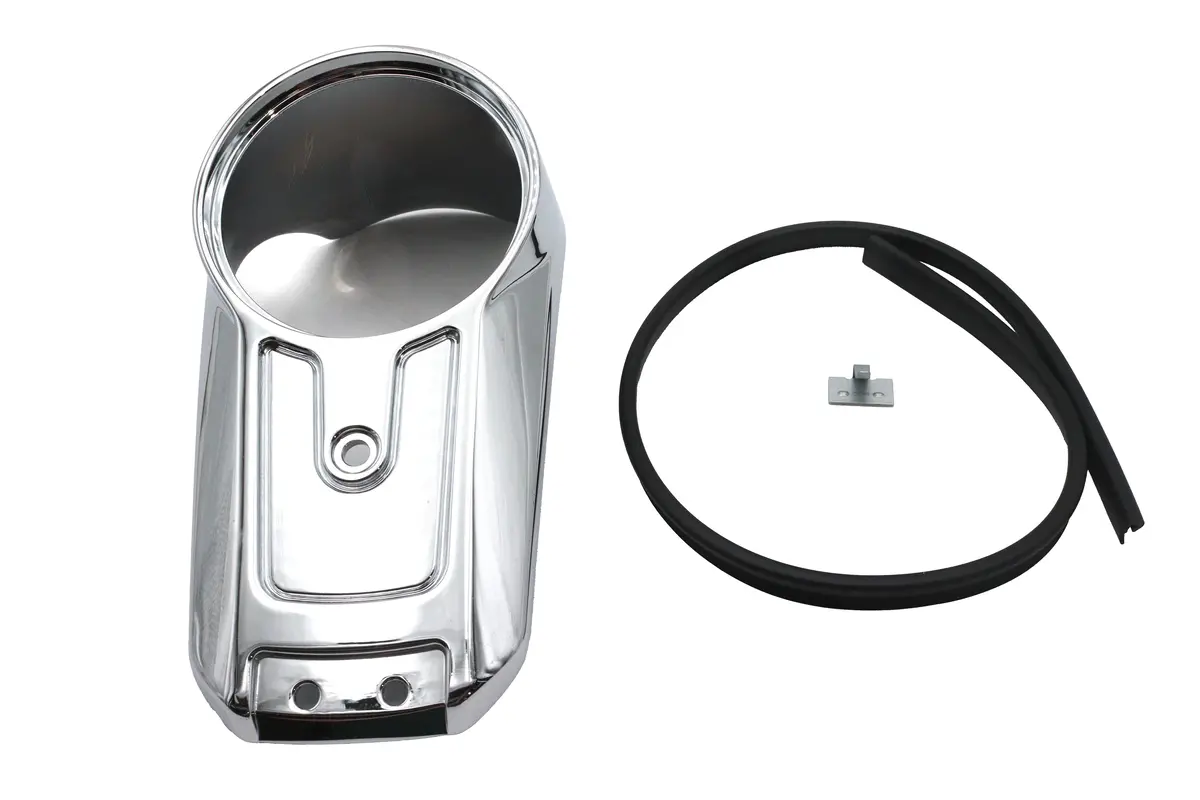 Flsb Dash Panel Chrome - V-Twin Mfg. 1